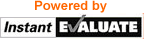 Powered by Instant Evaluate